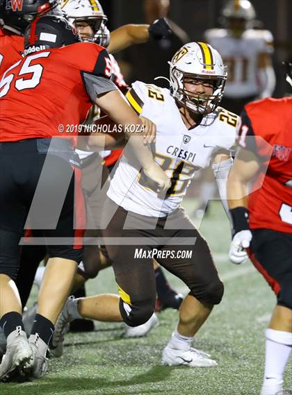 Thumbnail 2 in Crespi vs. Harvard-Westlake photogallery.