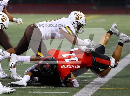 Thumbnail 2 in Crespi vs. Harvard-Westlake photogallery.
