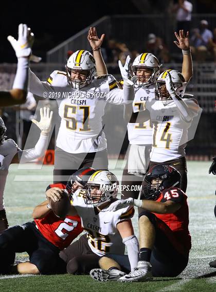 Thumbnail 2 in Crespi vs. Harvard-Westlake photogallery.