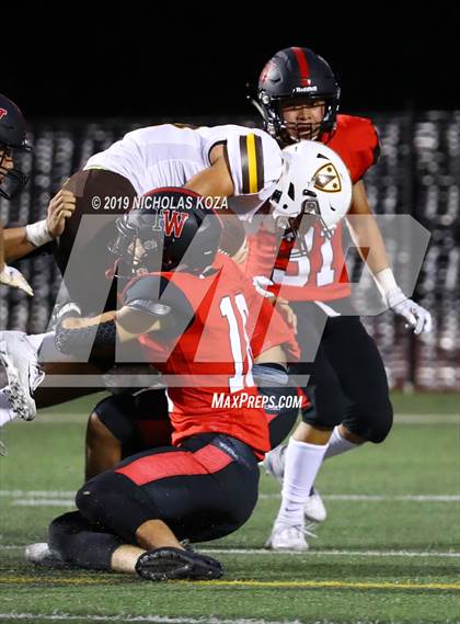 Thumbnail 2 in Crespi vs. Harvard-Westlake photogallery.
