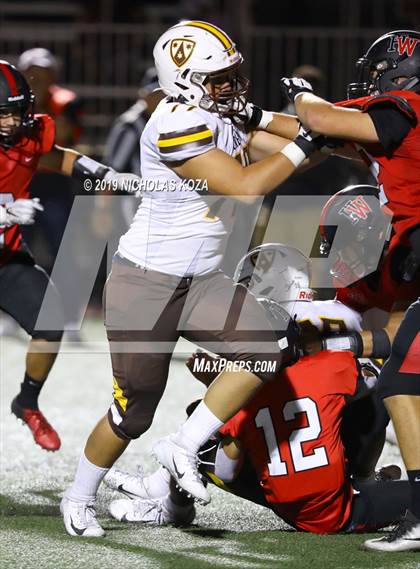 Thumbnail 3 in Crespi vs. Harvard-Westlake photogallery.
