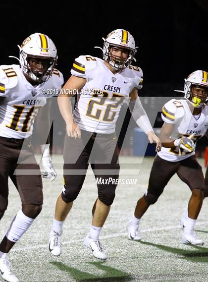 Thumbnail 2 in Crespi vs. Harvard-Westlake photogallery.