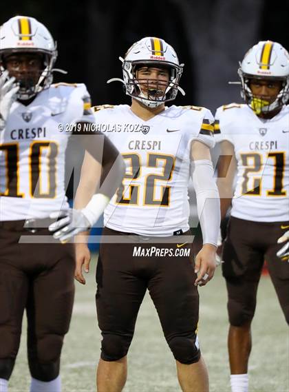 Thumbnail 2 in Crespi vs. Harvard-Westlake photogallery.