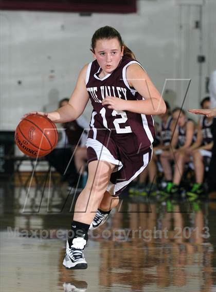 Thumbnail 2 in Butte Valley vs. Hayfork (CIF NS D6 Final) photogallery.