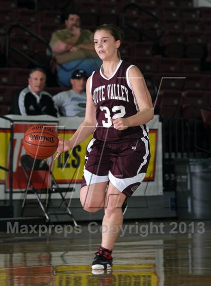 Thumbnail 2 in Butte Valley vs. Hayfork (CIF NS D6 Final) photogallery.