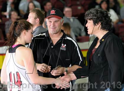 Thumbnail 3 in Butte Valley vs. Hayfork (CIF NS D6 Final) photogallery.
