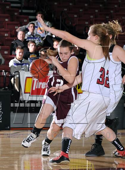 Thumbnail 3 in Butte Valley vs. Hayfork (CIF NS D6 Final) photogallery.