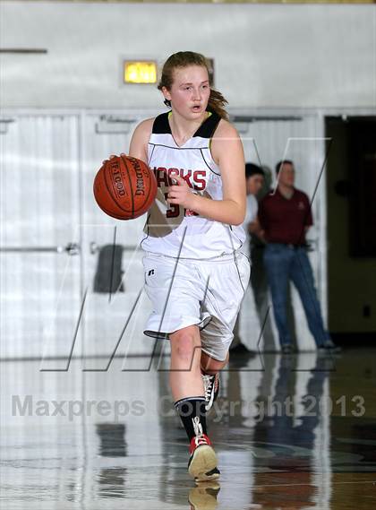 Thumbnail 2 in Butte Valley vs. Hayfork (CIF NS D6 Final) photogallery.