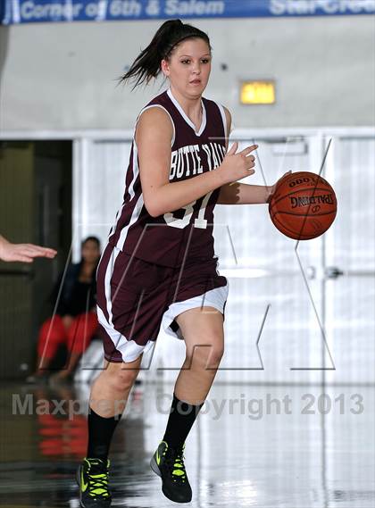 Thumbnail 3 in Butte Valley vs. Hayfork (CIF NS D6 Final) photogallery.