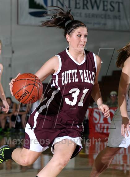 Thumbnail 2 in Butte Valley vs. Hayfork (CIF NS D6 Final) photogallery.