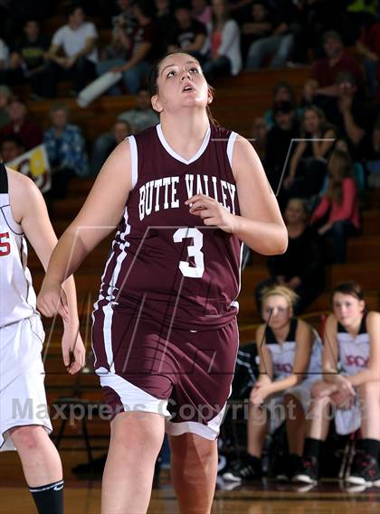 Thumbnail 3 in Butte Valley vs. Hayfork (CIF NS D6 Final) photogallery.