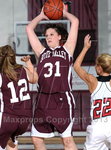 Thumbnail 1 in Butte Valley vs. Hayfork (CIF NS D6 Final) photogallery.
