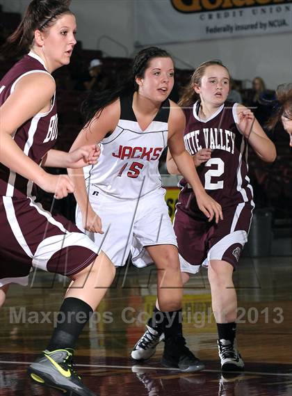 Thumbnail 3 in Butte Valley vs. Hayfork (CIF NS D6 Final) photogallery.