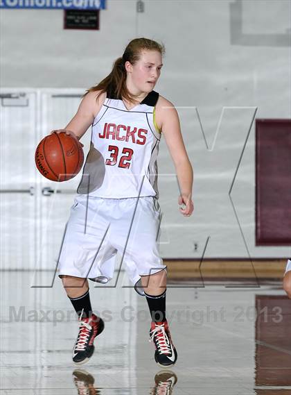 Thumbnail 3 in Butte Valley vs. Hayfork (CIF NS D6 Final) photogallery.