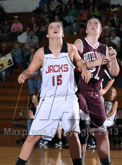 Thumbnail 1 in Butte Valley vs. Hayfork (CIF NS D6 Final) photogallery.