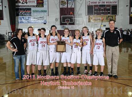 Thumbnail 2 in Butte Valley vs. Hayfork (CIF NS D6 Final) photogallery.