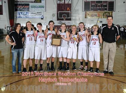 Thumbnail 1 in Butte Valley vs. Hayfork (CIF NS D6 Final) photogallery.