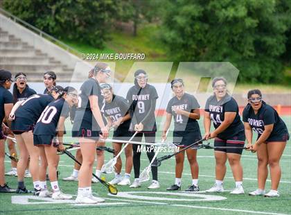 Thumbnail 2 in Downey vs San Marcos (CIF-SS D3 Round 2) photogallery.