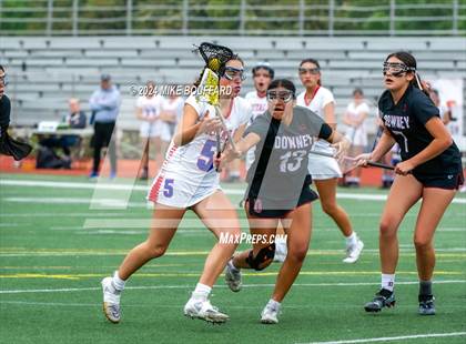 Thumbnail 3 in Downey vs San Marcos (CIF-SS D3 Round 2) photogallery.