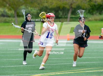 Thumbnail 1 in Downey vs San Marcos (CIF-SS D3 Round 2) photogallery.