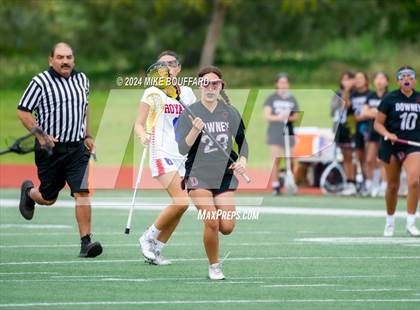 Thumbnail 3 in Downey vs San Marcos (CIF-SS D3 Round 2) photogallery.