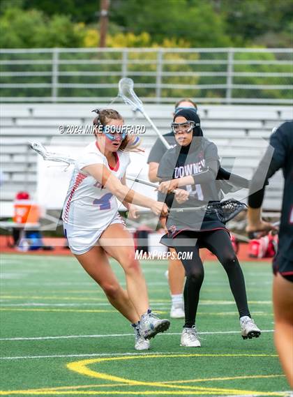 Thumbnail 2 in Downey vs San Marcos (CIF-SS D3 Round 2) photogallery.