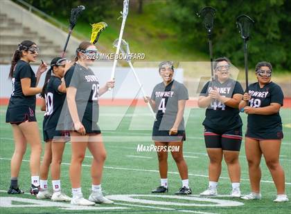 Thumbnail 1 in Downey vs San Marcos (CIF-SS D3 Round 2) photogallery.