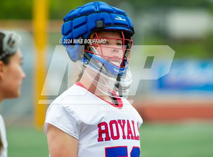 Thumbnail 3 in Downey vs San Marcos (CIF-SS D3 Round 2) photogallery.