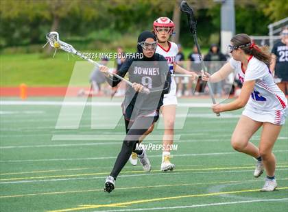 Thumbnail 3 in Downey vs San Marcos (CIF-SS D3 Round 2) photogallery.