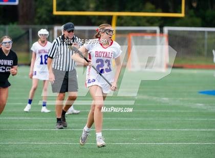 Thumbnail 1 in Downey vs San Marcos (CIF-SS D3 Round 2) photogallery.