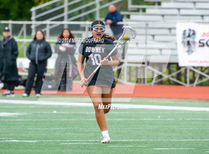 Thumbnail 2 in Downey vs San Marcos (CIF-SS D3 Round 2) photogallery.