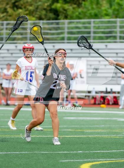 Thumbnail 3 in Downey vs San Marcos (CIF-SS D3 Round 2) photogallery.