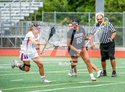 Thumbnail 3 in Downey vs San Marcos (CIF-SS D3 Round 2) photogallery.