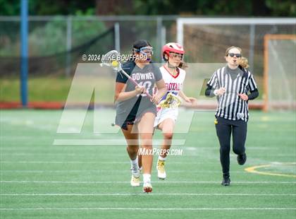 Thumbnail 3 in Downey vs San Marcos (CIF-SS D3 Round 2) photogallery.