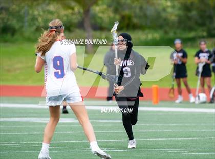 Thumbnail 1 in Downey vs San Marcos (CIF-SS D3 Round 2) photogallery.