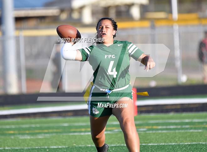 New Smyrna Beach High School Fl Varsity Flag Football