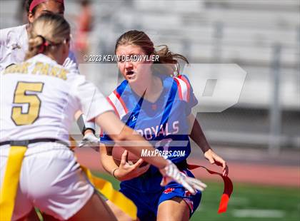 Thumbnail 2 in San Marcos vs. Oak Park (Coastal Clash Tournament) photogallery.