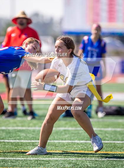 Thumbnail 1 in San Marcos vs. Oak Park (Coastal Clash Tournament) photogallery.