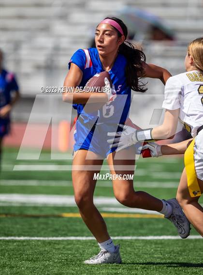 Thumbnail 3 in San Marcos vs. Oak Park (Coastal Clash Tournament) photogallery.