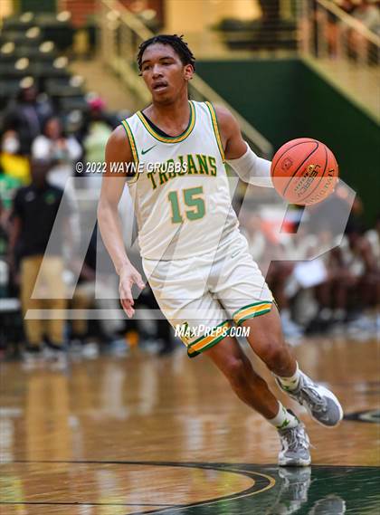 Thumbnail 2 in Jefferson @ Madison (UIL 3A Region 2 Semifinal) photogallery.