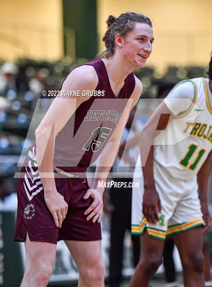 Thumbnail 2 in Jefferson @ Madison (UIL 3A Region 2 Semifinal) photogallery.
