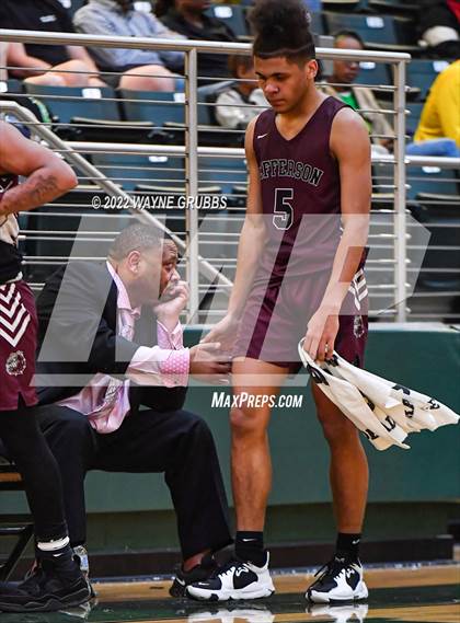 Thumbnail 1 in Jefferson @ Madison (UIL 3A Region 2 Semifinal) photogallery.