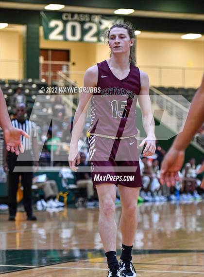 Thumbnail 2 in Jefferson @ Madison (UIL 3A Region 2 Semifinal) photogallery.