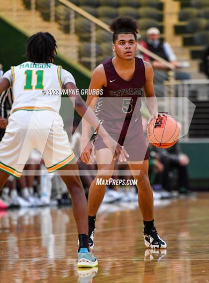 Thumbnail 3 in Jefferson @ Madison (UIL 3A Region 2 Semifinal) photogallery.