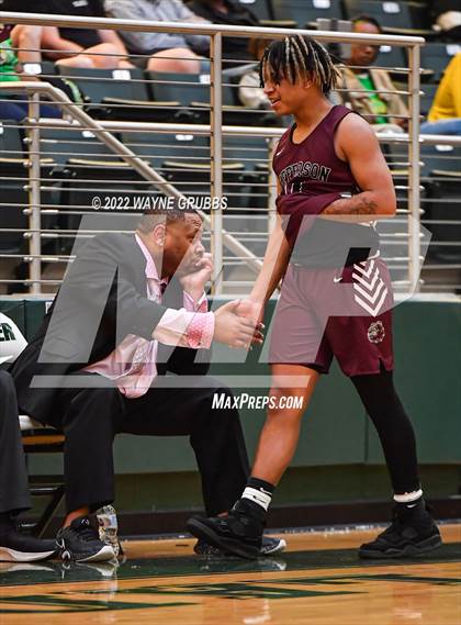 Thumbnail 3 in Jefferson @ Madison (UIL 3A Region 2 Semifinal) photogallery.