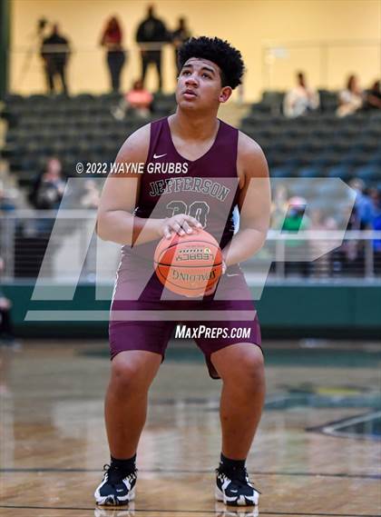 Thumbnail 2 in Jefferson @ Madison (UIL 3A Region 2 Semifinal) photogallery.