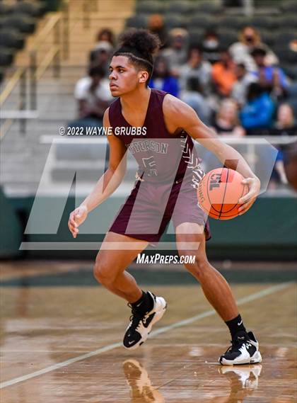 Thumbnail 3 in Jefferson @ Madison (UIL 3A Region 2 Semifinal) photogallery.