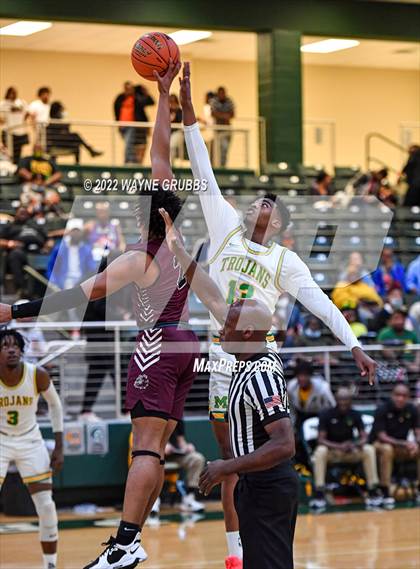Thumbnail 3 in Jefferson @ Madison (UIL 3A Region 2 Semifinal) photogallery.