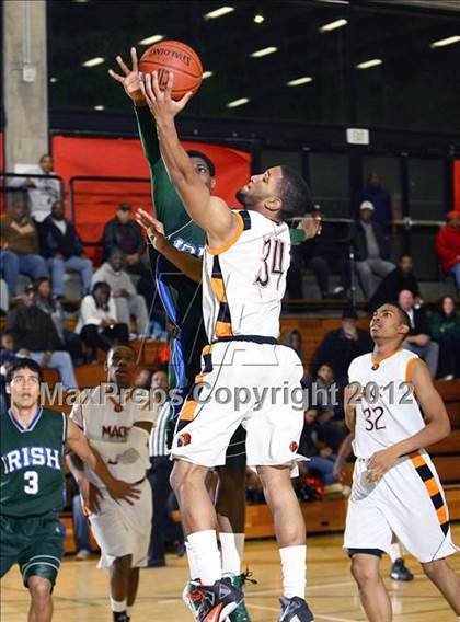 Thumbnail 3 in McClymonds vs. Sacred Heart Cathedral (I Have A Dream Classic) photogallery.