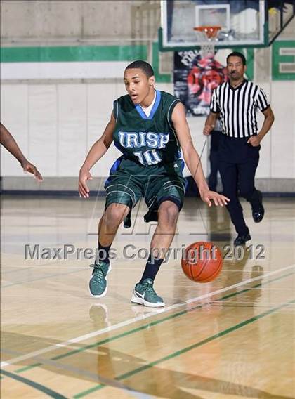 Thumbnail 3 in McClymonds vs. Sacred Heart Cathedral (I Have A Dream Classic) photogallery.